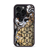iPhone 16 Pro Wood Phone Case - Cari (Pattern, 799509)