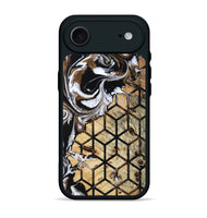 iPhone 17 Air Wood Phone Case - Cari (Pattern, 799509)