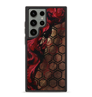 Galaxy S23 Ultra Wood Phone Case - Carlie (Pattern, 799514)