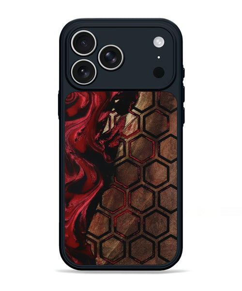 iPhone 17 Pro Max Wood Phone Case - Carlie (Pattern, 799514)