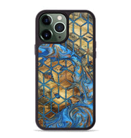 iPhone 13 Pro Max Wood Phone Case - Melba (Pattern, 799515)