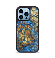 iPhone 14 Pro Wood Phone Case - Melba (Pattern, 799515)