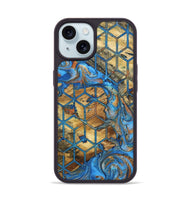 iPhone 15 Wood Phone Case - Melba (Pattern, 799515)