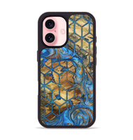 iPhone 16 Wood Phone Case - Melba (Pattern, 799515)