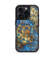 iPhone 16 Pro Wood Phone Case - Melba (Pattern, 799515)