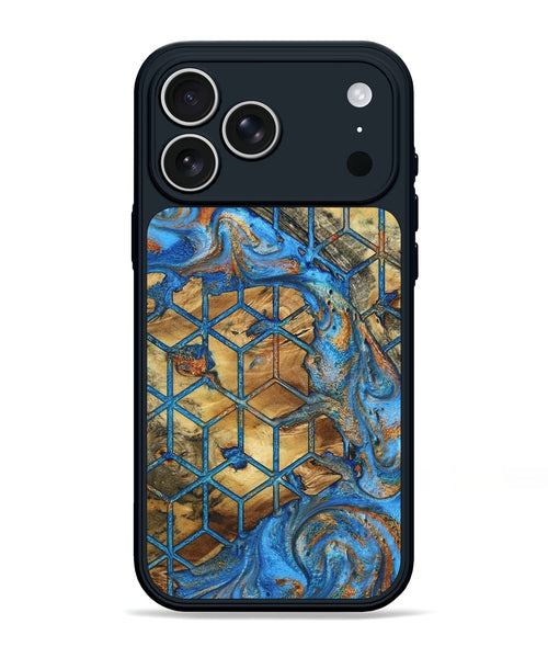 iPhone 17 Pro Max Wood Phone Case - Melba (Pattern, 799515)