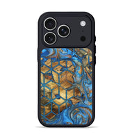 iPhone 17 Pro Wood Phone Case - Melba (Pattern, 799515)