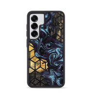 Galaxy S25 Wood Phone Case - Hillary (Pattern, 799519)