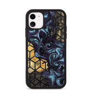 iPhone 11 Wood Phone Case - Hillary (Pattern, 799519)