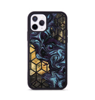 iPhone 11 Pro Wood Phone Case - Hillary (Pattern, 799519)