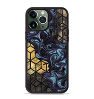 iPhone 13 Pro Max Wood Phone Case - Hillary (Pattern, 799519)