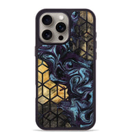 iPhone 16 Pro Max Wood Phone Case - Hillary (Pattern, 799519)