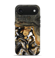 iPhone 17 Air Wood Live Edge Phone Case - Cullen (Black & White, 799527)