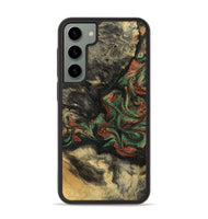 Galaxy S23 Plus Wood Phone Case - Eliseo (Green, 799533)