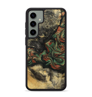 Galaxy S24 Plus Wood Phone Case - Eliseo (Green, 799533)