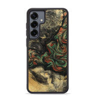 Galaxy S25 Plus Wood Phone Case - Eliseo (Green, 799533)