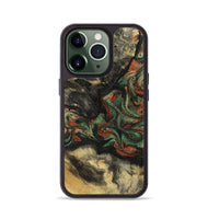 iPhone 13 Pro Wood Phone Case - Eliseo (Green, 799533)