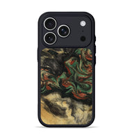 iPhone 17 Pro Wood Phone Case - Eliseo (Green, 799533)