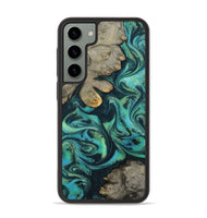 Galaxy S23 Plus Wood Phone Case - Sid (Blue, 799534)