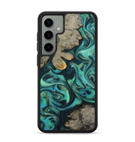 Galaxy S24 Plus Wood Phone Case - Sid (Blue, 799534)