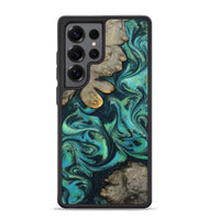 Galaxy S25 Ultra Wood Phone Case - Sid (Blue, 799534)