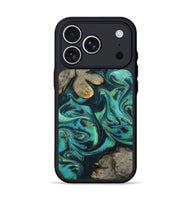 iPhone 17 Pro Wood Phone Case - Sid (Blue, 799534)