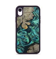 iPhone Xr Wood Phone Case - Sid (Blue, 799534)