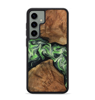 Galaxy S24 Plus Wood Phone Case - Sherry (Green, 799535)