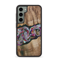 Galaxy S23 Plus Wood Phone Case - Dani (Green, 799536)