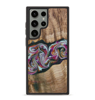 Galaxy S23 Ultra Wood Phone Case - Dani (Green, 799536)