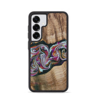 Galaxy S25 Wood Phone Case - Dani (Green, 799536)