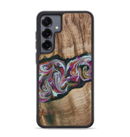 Galaxy S25 Plus Wood Phone Case - Dani (Green, 799536)