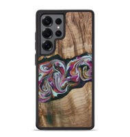 Galaxy S25 Ultra Wood Phone Case - Dani (Green, 799536)