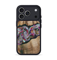 iPhone 17 Pro Wood Phone Case - Dani (Green, 799536)