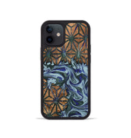 iPhone 12 mini Wood Phone Case - Aurelia (Pattern, 799538)
