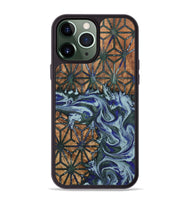 iPhone 13 Pro Max Wood Phone Case - Aurelia (Pattern, 799538)