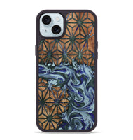 iPhone 15 Plus Wood Phone Case - Aurelia (Pattern, 799538)