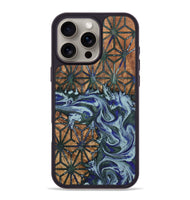 iPhone 16 Pro Max Wood Phone Case - Aurelia (Pattern, 799538)
