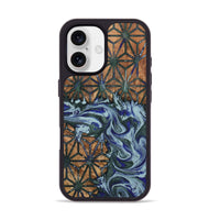 iPhone 17 Wood Phone Case - Aurelia (Pattern, 799538)