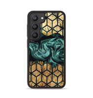Galaxy S23 Wood Phone Case - Fabiola (Pattern, 799539)