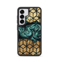 Galaxy S25 Wood Phone Case - Fabiola (Pattern, 799539)