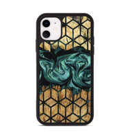 iPhone 11 Wood Phone Case - Fabiola (Pattern, 799539)