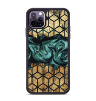iPhone 11 Pro Max Wood Phone Case - Fabiola (Pattern, 799539)