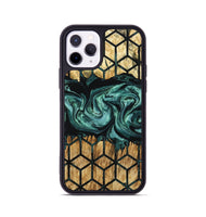 iPhone 11 Pro Wood Phone Case - Fabiola (Pattern, 799539)