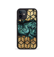 iPhone 12 mini Wood Phone Case - Fabiola (Pattern, 799539)