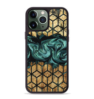 iPhone 13 Pro Max Wood Phone Case - Fabiola (Pattern, 799539)