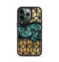 iPhone 13 Pro Wood Phone Case - Fabiola (Pattern, 799539)