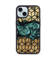iPhone 15 Wood Phone Case - Fabiola (Pattern, 799539)