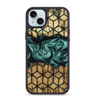 iPhone 15 Plus Wood Phone Case - Fabiola (Pattern, 799539)