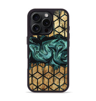 iPhone 16 Pro Wood Phone Case - Fabiola (Pattern, 799539)